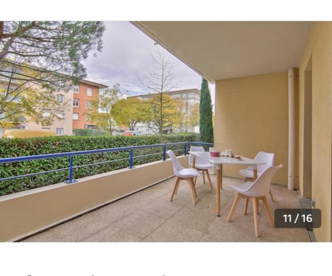 Appartamento Grand Noble - Blagnac Esterno foto
