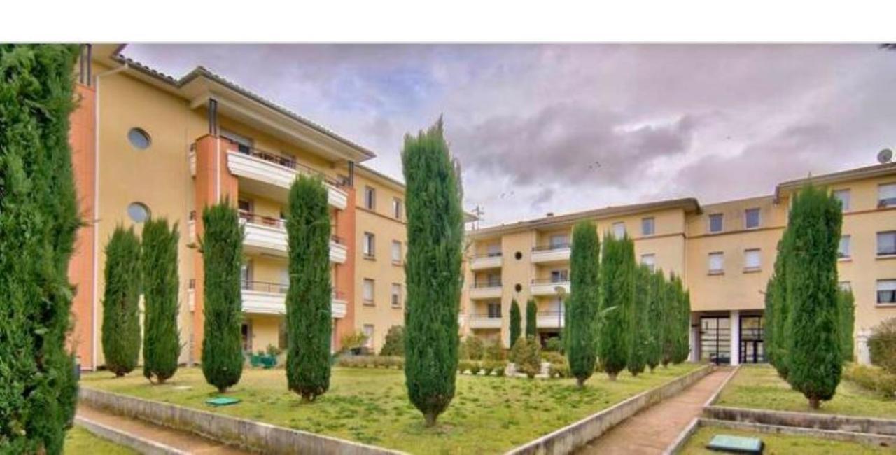Appartamento Grand Noble - Blagnac Esterno foto